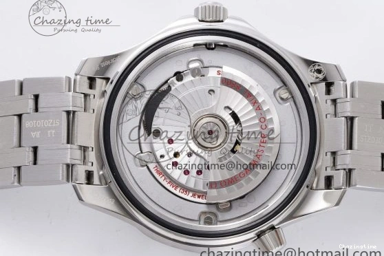 0322 Seamaster Diver 300M ZF 1:1 Best Edition Green Ceramic Green Dial on SS Bracelet A BestValue 7825